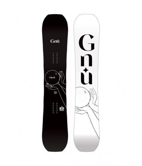 2024 GNU GLOSS 136 | Сноуборд дъска