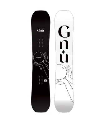 2024 GNU GLOSS 136 | Сноуборд дъска