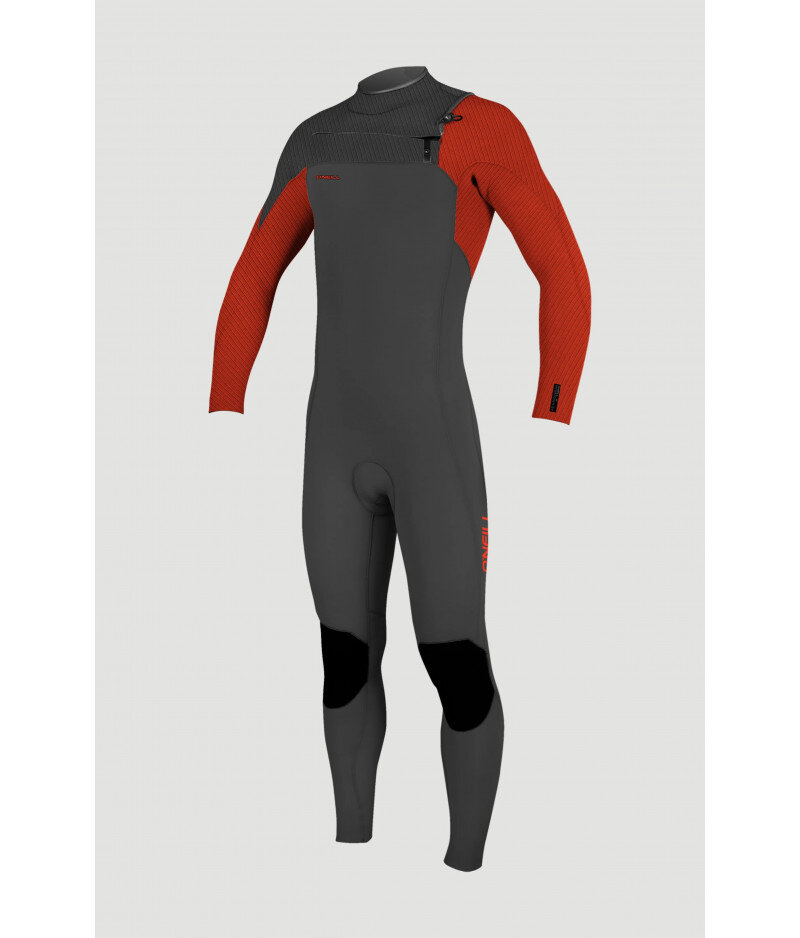 ДЕТСКИ НЕОПРЕНОВ КОСТЮМ O'NEILL Youth Hyperfreak 4/3+ Chest Zip Full, RED
