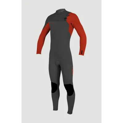 ДЕТСКИ НЕОПРЕНОВ КОСТЮМ O'NEILL Youth Hyperfreak 4/3+ Chest Zip Full, RED