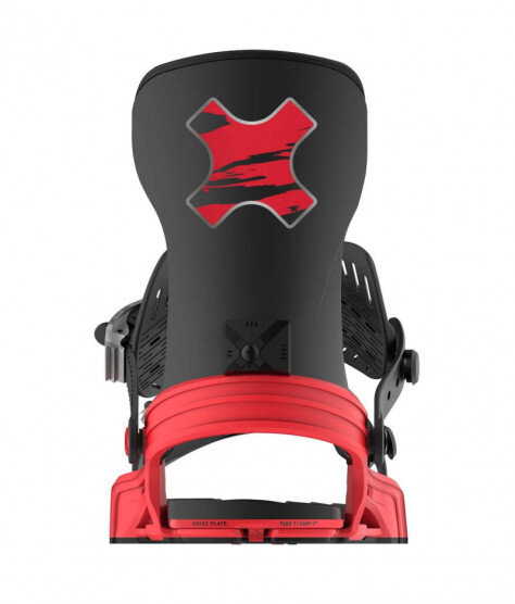 2025 Bent Metal AXTION 2 red/black | Мъжки сноуборд автомати