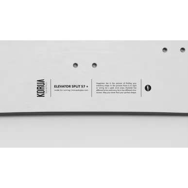 KORUA ELEVATOR SPLIT | сплитборд дъска