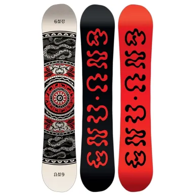 GNU Ladies Choice – Дамски сноуборд с асиметрия и C2X | Trueriders