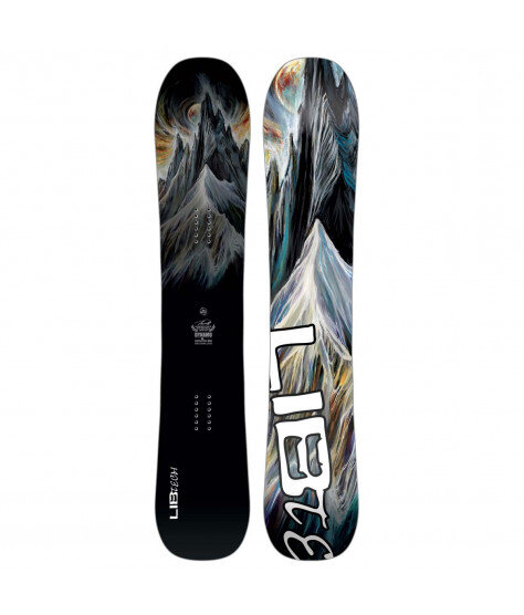 LibTech Terrain Wrecker – Directional Twin с C2X и Magne-Traction | Trueriders