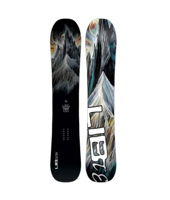 LibTech Terrain Wrecker – Directional Twin с C2X и Magne-Traction | Trueriders