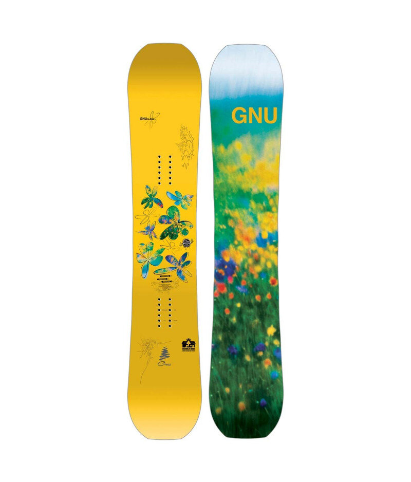 2026 GNU GLOSS 144 | Сноуборд дъска 2026 GNU GLOSS 144 | Сноуборд дъска