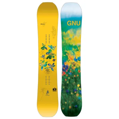 2026 GNU GLOSS 144 | Сноуборд дъска 2026 GNU GLOSS 144 | Сноуборд дъска