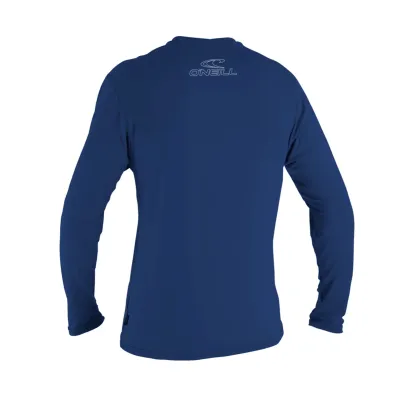 Мъжка слънцезащитна блуза ONEILL Basic Skins L/S Sun Shirt, NAVY Мъжка слънцезащитна блуза ONEILL Basic Skins L/S Sun Shirt, NAVY