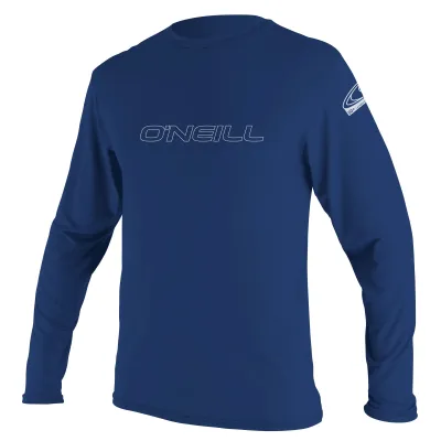 Мъжка слънцезащитна блуза ONEILL Basic Skins L/S Sun Shirt, NAVY Мъжка слънцезащитна блуза ONEILL Basic Skins L/S Sun Shirt, NAVY