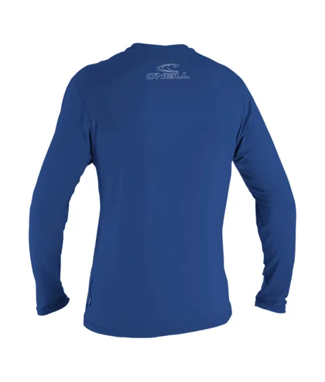 Мъжка слънцезащитна блуза ONEILL Basic Skins L/S Sun Shirt, PACIFIC