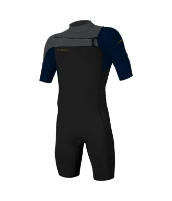 O'Neill Hammer 2MM Chest Zip S/S – Гъвкав и удобен неопренов костюм