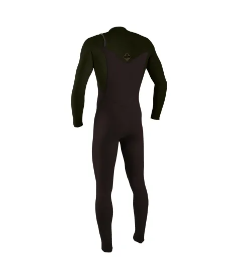 МЪЖКИ НЕОПРЕНОВ КОСТЮМ С ЦИП O'NEILL Hyperfreak 4/3+ Chest Zip Full