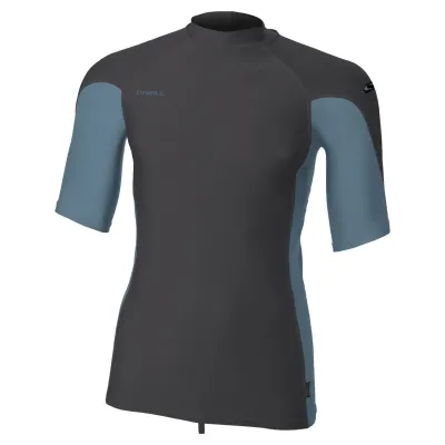 Унисекс слънцезащитна блуза O'NEILL Hyperfreak Skins S/S Rash Guard