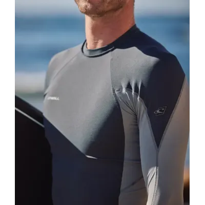 МЪЖКА СЛЪНЦЕЗАЩИТНА БЛУЗА O'NEILL Hyperfreak Skins L/S Rash Guard