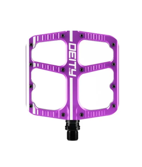 DEITY Flat Trak, PURPLE – педали