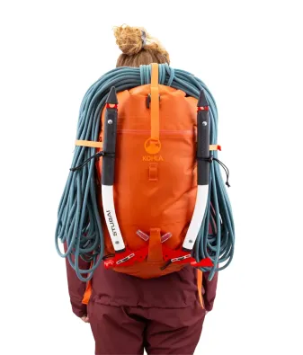 KOHLA ALPINIST PRO 40L - CARROT RED